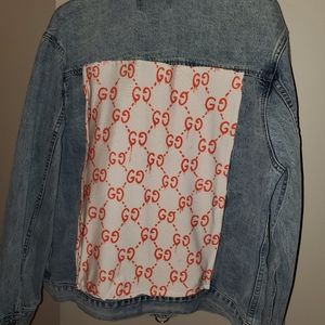 Gucci Custom denim jacket